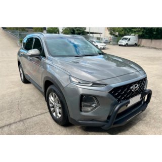 Deflectores de Ventana (4 uds, HIC) Hyundai Santa Fe 4 2018-2023 foto 3