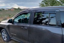 Jeep Compass 2006-2016 Deflectores de Ventana (4 uds, HIC) foto 2
