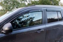 Jeep Compass 2006-2016 Deflectores de Ventana (4 uds, HIC) foto 1