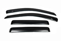 Jeep Compass 2006-2016 Deflectores de Ventana (4 uds, HIC) foto 4