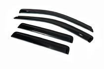 Jeep Compass 2006-2016 Deflectores de Ventana (4 uds, HIC) foto 5