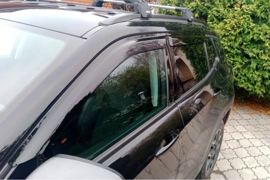 Jeep Compass 2016- Deflectores de Ventana (4 uds, HIC) Image