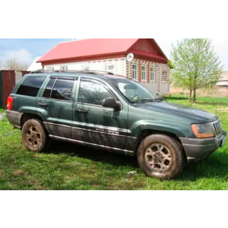 Deflectores de Ventana (4 uds, HIC) Jeep Grand Cherokee WJ 1999-2004 foto 1