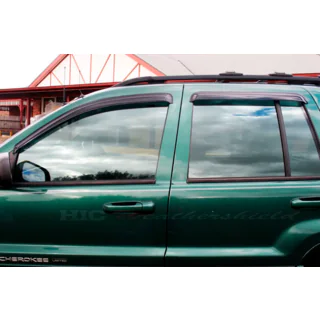 Deflectores de Ventana (4 uds, HIC) Jeep Grand Cherokee WJ 1999-2004 foto 2