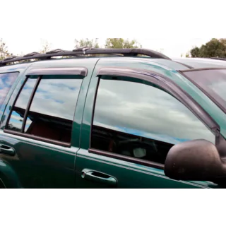 Deflectores de Ventana (4 uds, HIC) Jeep Grand Cherokee WJ 1999-2004 foto 3