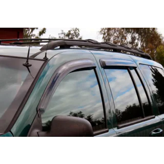 Deflectores de Ventana (4 uds, HIC) Jeep Grand Cherokee WJ 1999-2004 foto 4