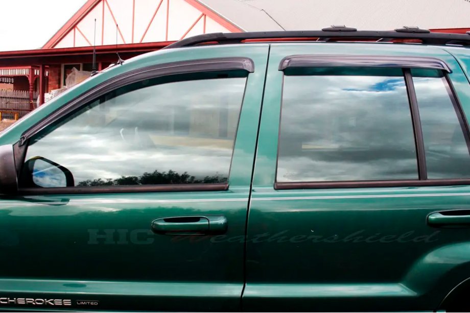 Jeep Grand Cherokee WJ 1999-2004 Deflectores de Ventana (4 uds, HIC) Foto 2