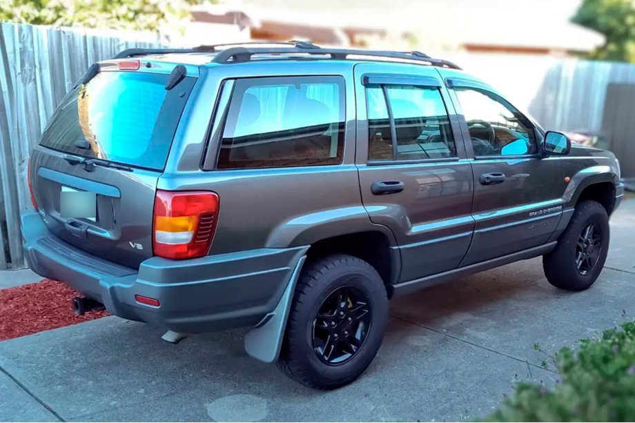 Jeep Grand Cherokee WJ 1999-2004 Deflectores de Ventana (4 uds, HIC) Foto 7