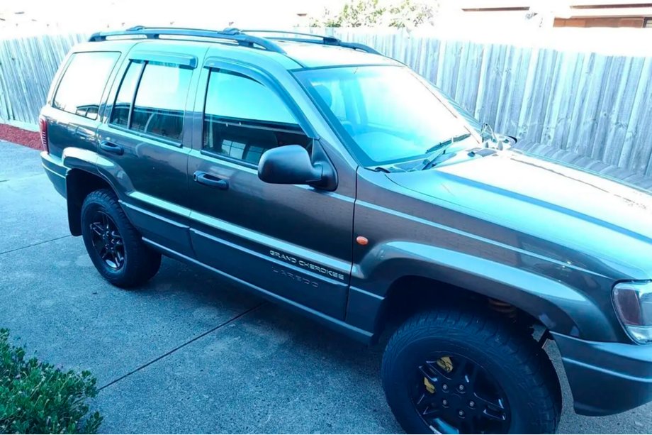 Jeep Grand Cherokee WJ 1999-2004 Deflectores de Ventana (4 uds, HIC) Foto 8