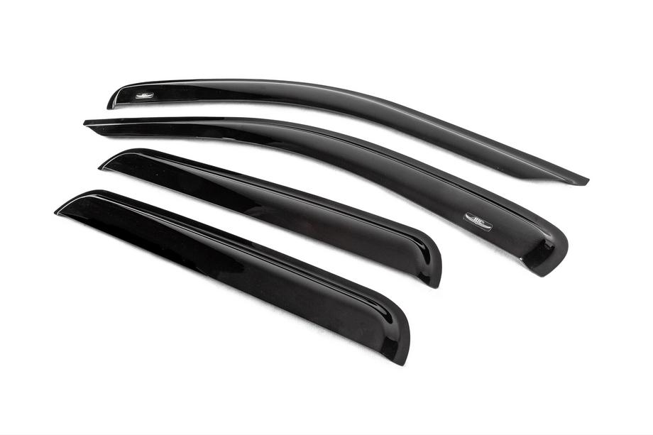 Jeep Grand Cherokee WJ 1999-2004 Deflectores de Ventana (4 uds, HIC) Foto 9