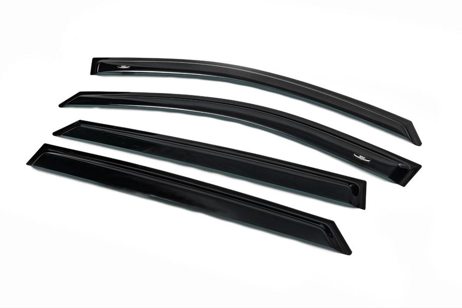 Kia Carens 1999-2012 Deflectores de Ventana 2006-2013 (4 uds, HIC) Foto 2