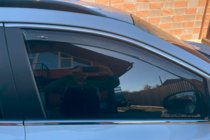Kia Sportage 2015-2021 Deflectores de ventana encastrables (4 uds, HIC) foto 1