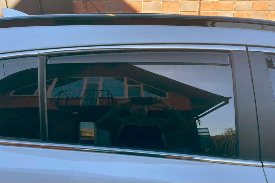 Kia Sportage 2015-2021 Deflectores de ventana encastrables (4 uds, HIC) Foto 2
