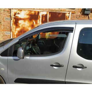 Deflectores de Ventana (2 uds., Sunplex Sport) Peugeot Partner Tepee 2008-2018 foto 2