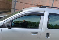 Renault Dokker 2013-2022 Deflectores de Ventana (2 uds., Sunplex Sport) foto 1