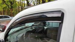 Fiat Doblo I 2001-2005 Deflectores de Ventana (2 uds., Sunplex Sport) foto 2