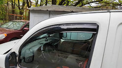 Fiat Doblo I 2001-2005 Deflectores de Ventana (2 uds., Sunplex Sport) foto 1