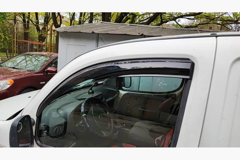 Fiat Doblo I 2001-2005 Deflectores de Ventana (2 uds., Sunplex Sport) Image