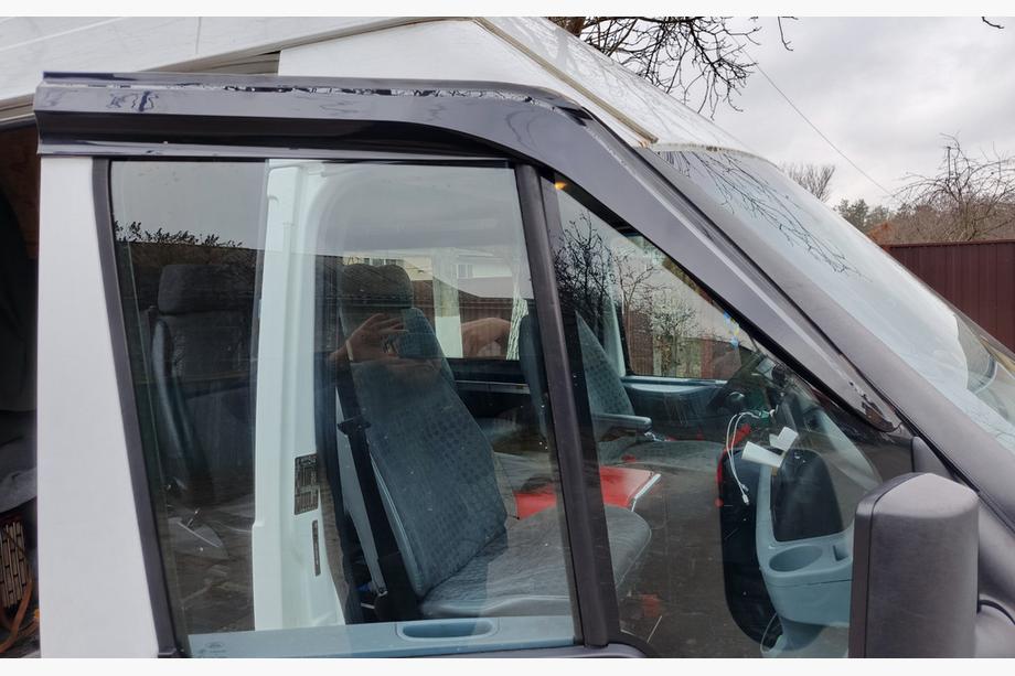 Ford Transit 2000–2014 Deflectores de Ventana (2 uds., Sunplex Sport) Image