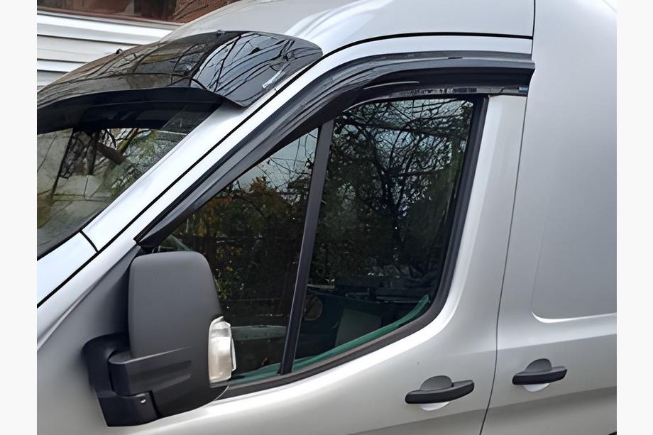 Ford Transit 2014- Deflectores de Ventana (2 uds., Sunplex Sport) Image