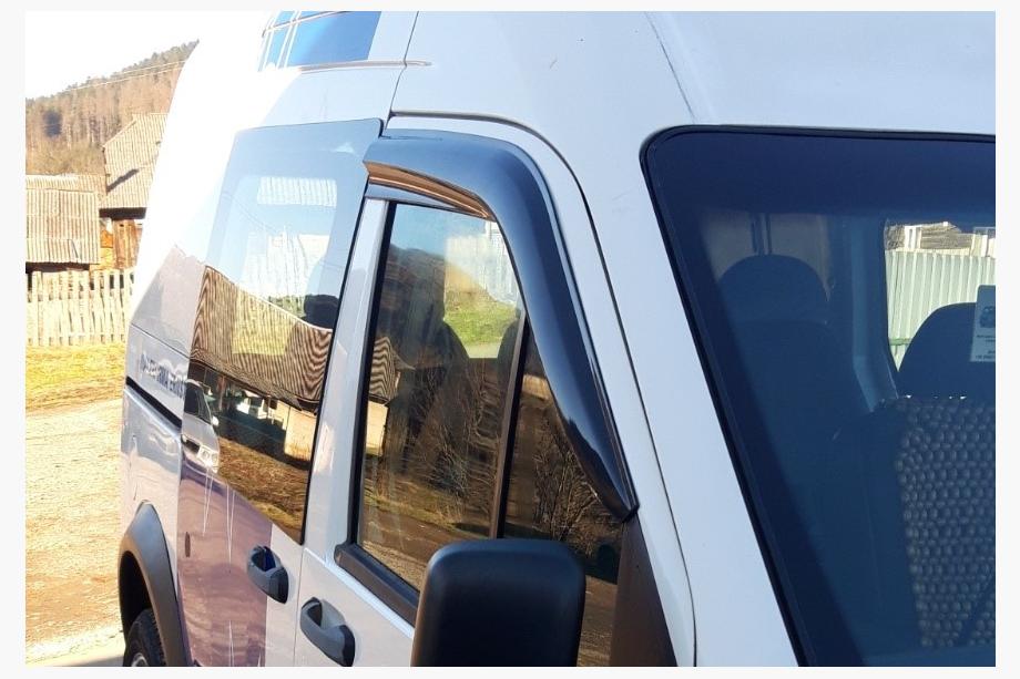 Ford Connect 2006–2009 Deflectores de Ventana (2 uds., Sunplex Sport) Foto 2