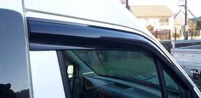 Ford Connect 2010-2013 Deflectores de Ventana (2 uds., Sunplex Sport) foto 4