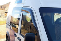 Ford Connect 2010-2013 Deflectores de Ventana (2 uds., Sunplex Sport) foto 1