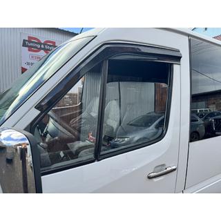 Deflectores de Ventana (2 uds., Sunplex Sport) Mercedes Sprinter W901/902/903/904/905 1995–2006 foto 2