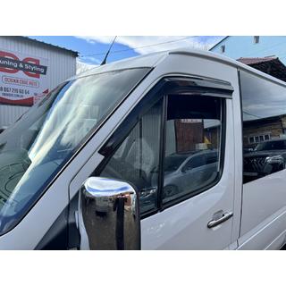 Deflectores de Ventana (2 uds., Sunplex Sport) Mercedes Sprinter W901/902/903/904/905 1995–2006 foto 3