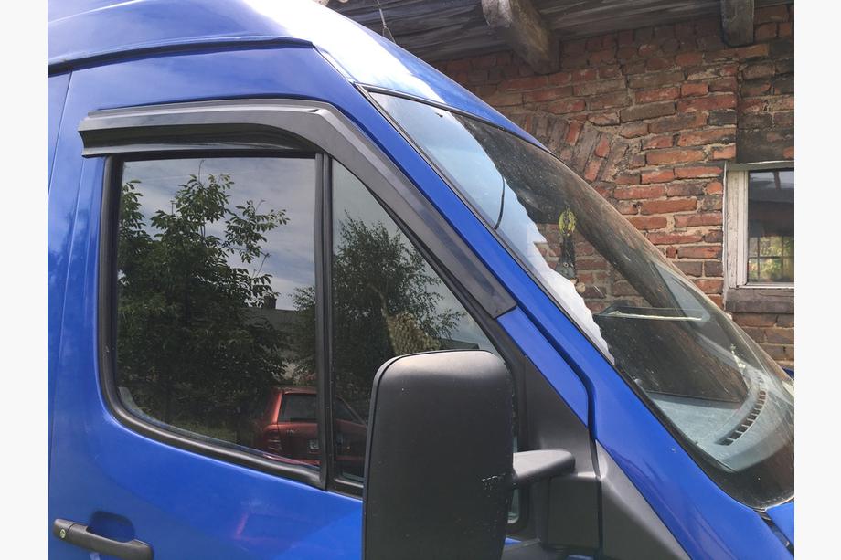 Mercedes Sprinter W901/902/903/904/905 1995–2006 Deflectores de Ventana (2 uds., Sunplex Sport) Foto 1