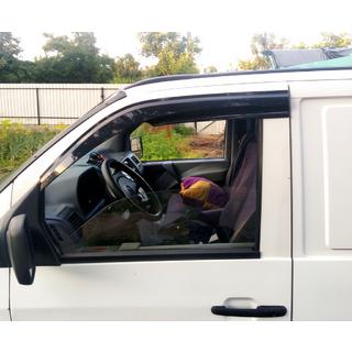 Deflectores de Ventana (2 uds., Sunplex Sport) Mercedes Vito W638 1996-2003 foto 2