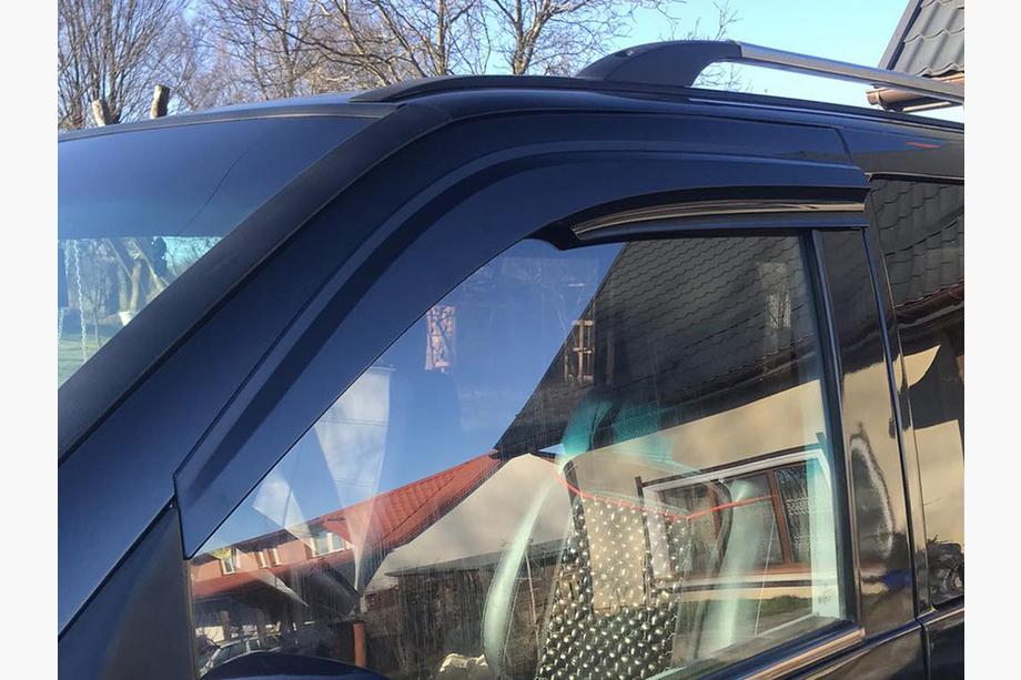 Mercedes Vito W638 1996-2003 Deflectores de Ventana (2 uds., Sunplex Sport) Foto 3