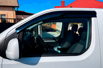 Citroen Jumpy/Dispatch 2017- Deflectores de Ventana (2 uds., Sunplex Sport) foto 2