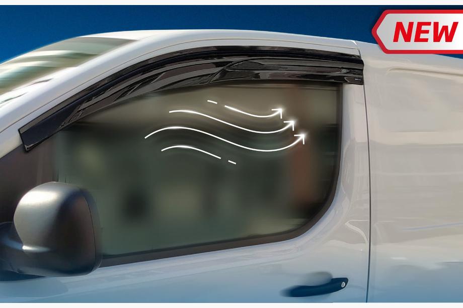 Peugeot Expert 2017- Deflectores de Ventana (2 uds., Sunplex Sport) Foto 7