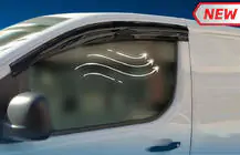 Opel Vivaro 2019- Deflectores de Ventana (2 uds., Sunplex Sport) foto 7