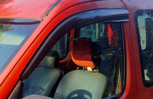 Renault Kangoo 1998-2008 Deflectores de Ventana (2 uds., Sunplex Sport) foto 7