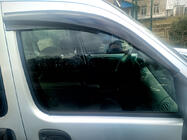 Renault Kangoo 1998-2008 Deflectores de Ventana (2 uds., Sunplex Sport) foto 1