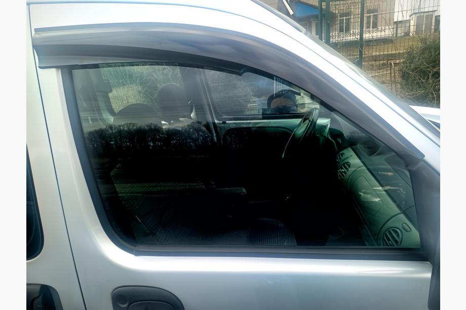 Renault Kangoo 1998-2008 Deflectores de Ventana (2 uds., Sunplex Sport) Image
