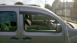 Renault Kangoo 2008–2020 Deflectores de Ventana (2 uds., Sunplex Sport) foto 3