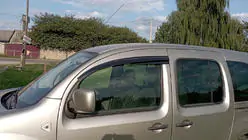 Renault Kangoo 2008–2020 Deflectores de Ventana (2 uds., Sunplex Sport) foto 1