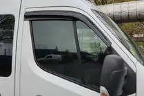 Renault Master 2011-2023 Deflectores de Ventana (2 uds., Sunplex Sport) foto 1