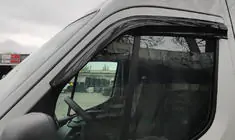 Renault Master 2011-2023 Deflectores de Ventana (2 uds., Sunplex Sport) foto 3