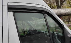 Opel Movano 2010-2021 Deflectores de Ventana (2 uds., Sunplex Sport) foto 1