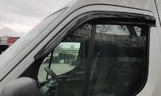 Opel Movano 2010-2021 Deflectores de Ventana (2 uds., Sunplex Sport) foto 4