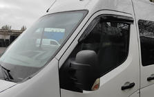 Opel Movano 2010-2021 Deflectores de Ventana (2 uds., Sunplex Sport) foto 5