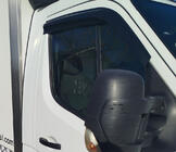 Opel Movano 2010-2021 Deflectores de Ventana (2 uds., Sunplex Sport) foto 9