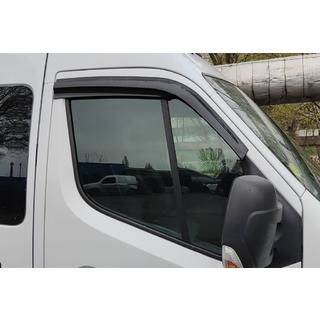 Deflectores de Ventana (2 uds., Sunplex Sport) Opel Movano 2010-2021 foto 3