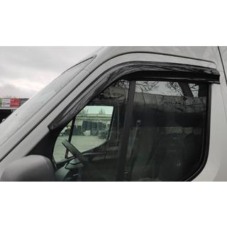 Deflectores de Ventana (2 uds., Sunplex Sport) Opel Movano 2010-2021 foto 4