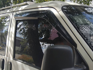 Volkswagen T4 Transporter 1990-2003 Deflectores de Ventana (2 uds., Sunplex Sport) foto 13
