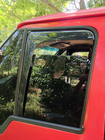 Ford Transit 2000–2014 Deflectores de Ventana Tipo G (2 uds., Sunplex Sport) foto 8